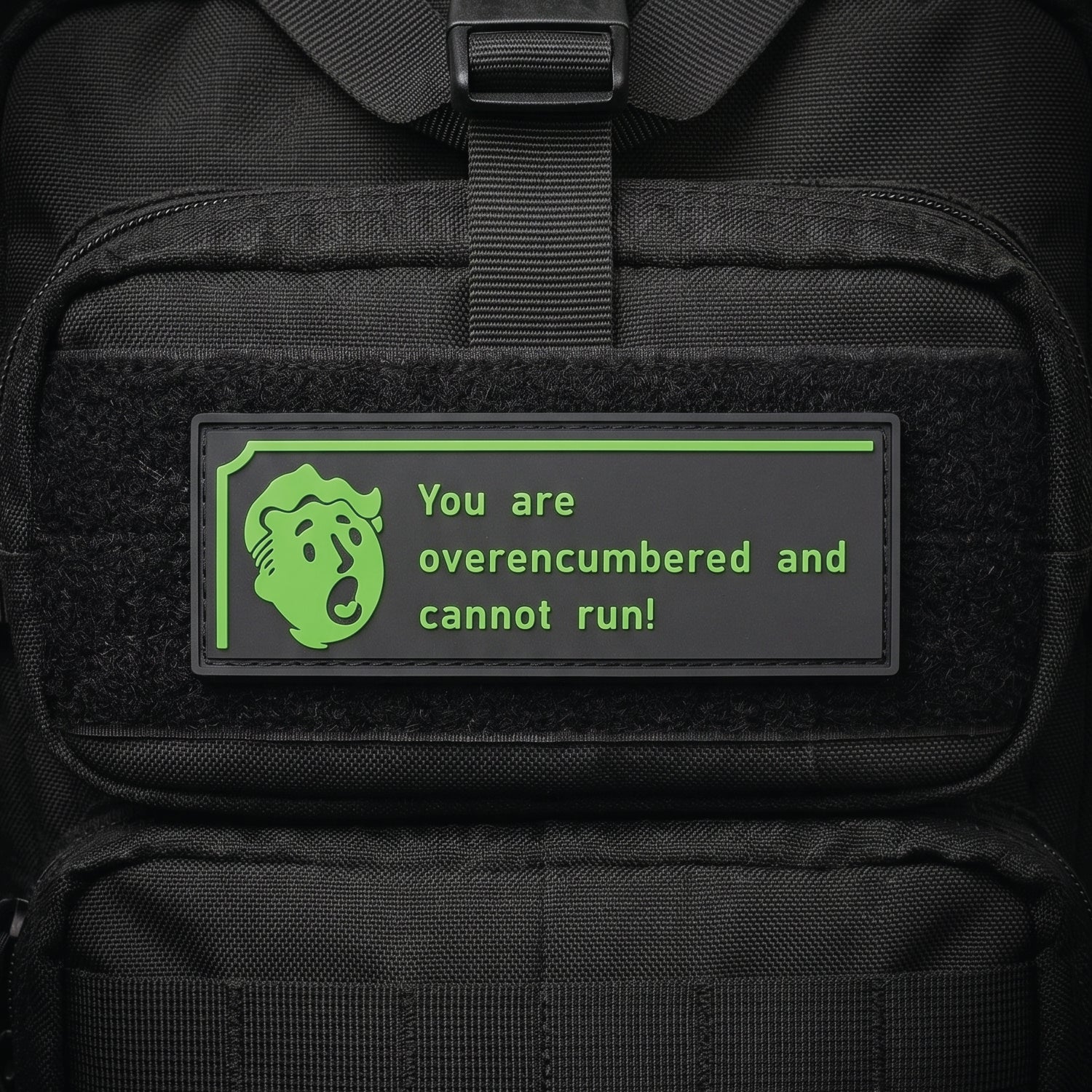 Overencumbered Morale Patch