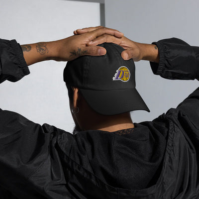 Girl Dad LA Hat - Black