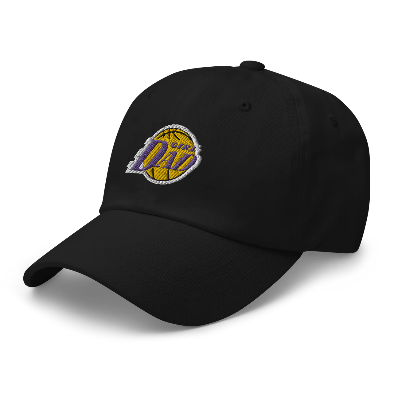 Girl Dad LA Hat - Black