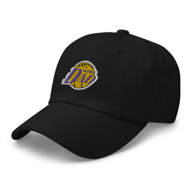 Girl Dad LA Hat - Black