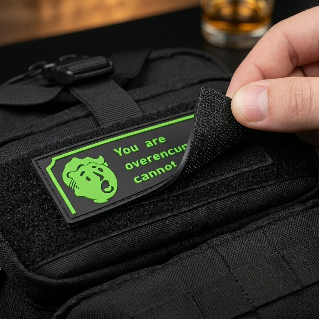 Overencumbered Morale Patch