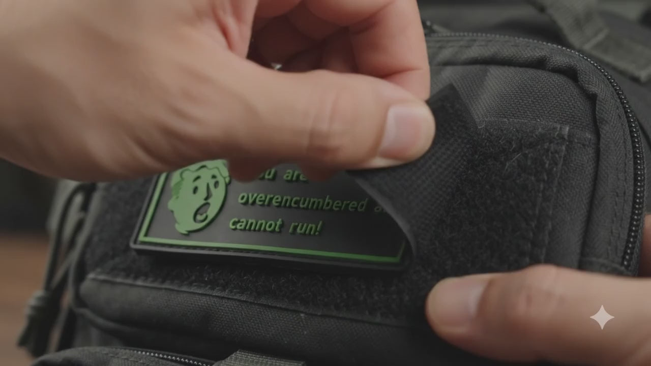 Load video: Overencumbered Morale Patch