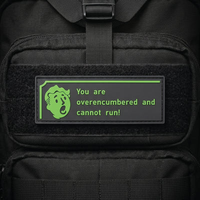 Overencumbered Morale Patch